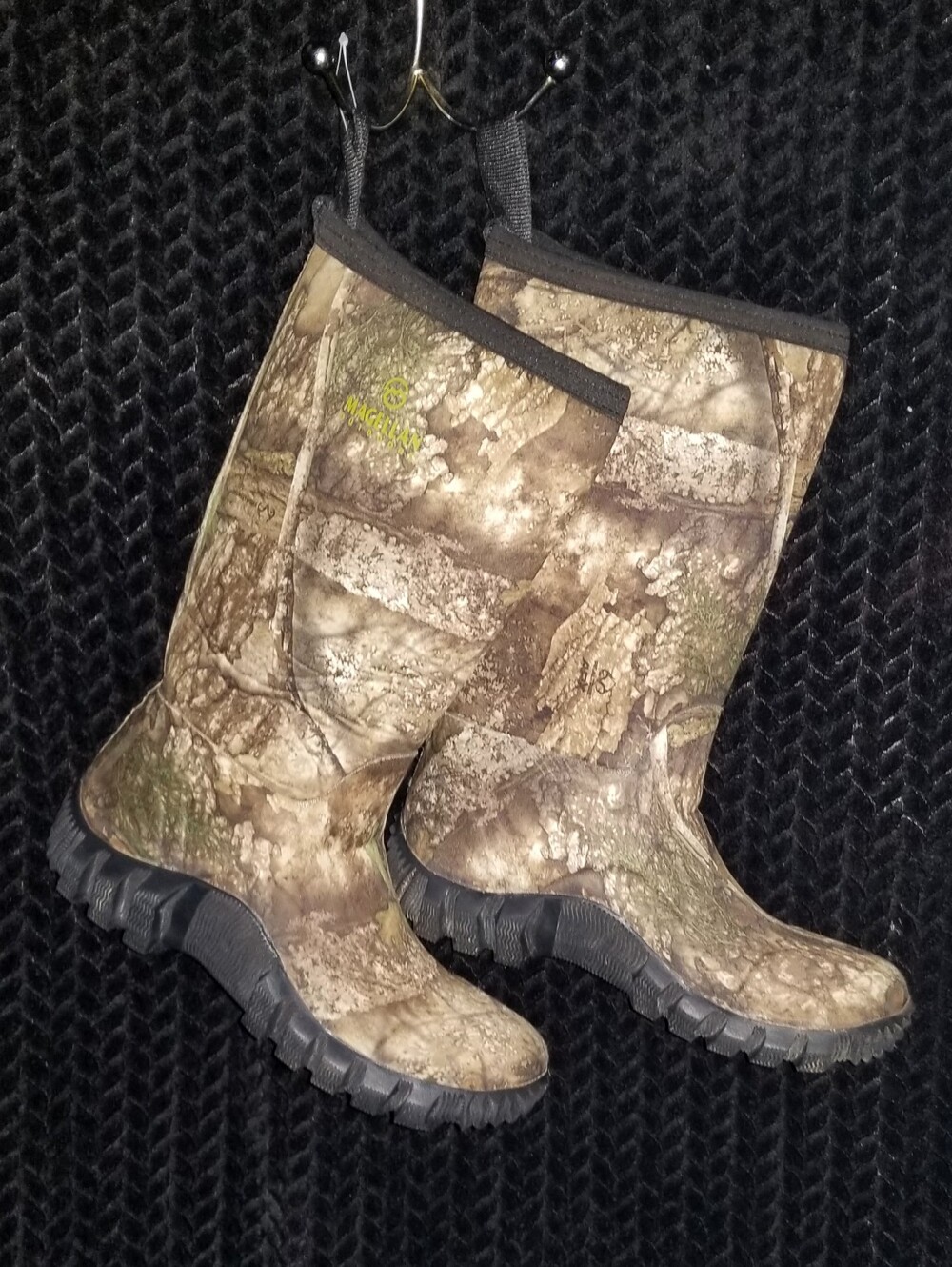 Boy's Camouflage "Magellan Outdoors" Youth 4 Field Boot III Hunting Waterproof